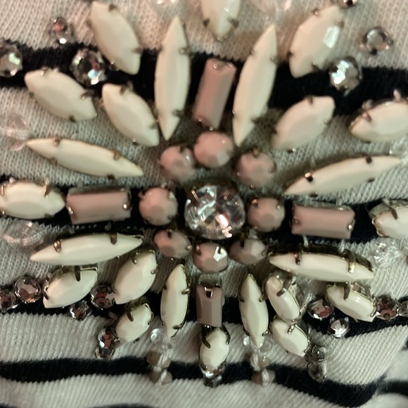 J Crew beaded top - Picture 7 of 7